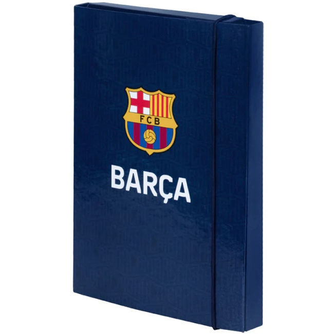 Канцтовары - Папка для тетрадей Kite FC Barcelona (BC25-210)#2