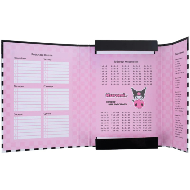 Канцтовары - Папка для тетрадей Kite Kuromi (HK25-210-3)#4