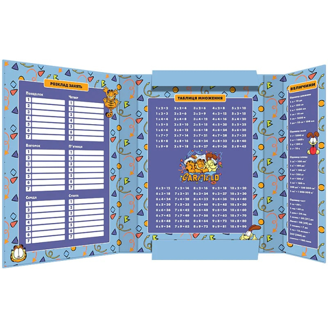 Канцтовары - Папка для тетрадей Kite Garfield (GF25-210)#3