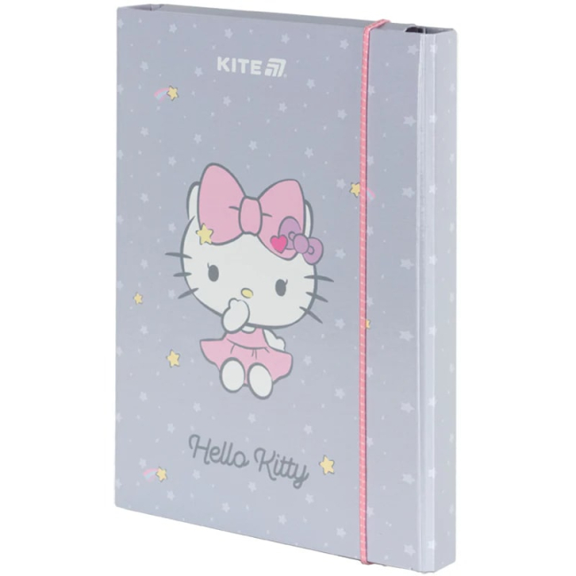 Канцтовары - Папка для тетрадей Kite Hello Kitty (HK25-210-1)#2