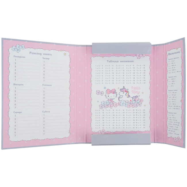 Канцтовары - Папка для тетрадей Kite Hello Kitty (HK25-210-1)#4