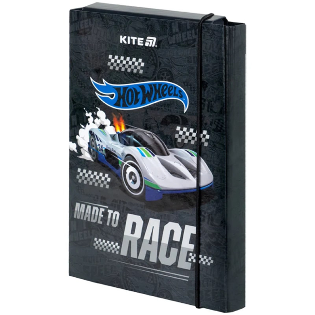 Канцтовари - Папка для зошитів Kite Hot Wheels (HW25-210-1)#2