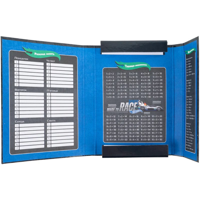 Канцтовари - Папка для зошитів Kite Hot Wheels (HW25-210-1)#4