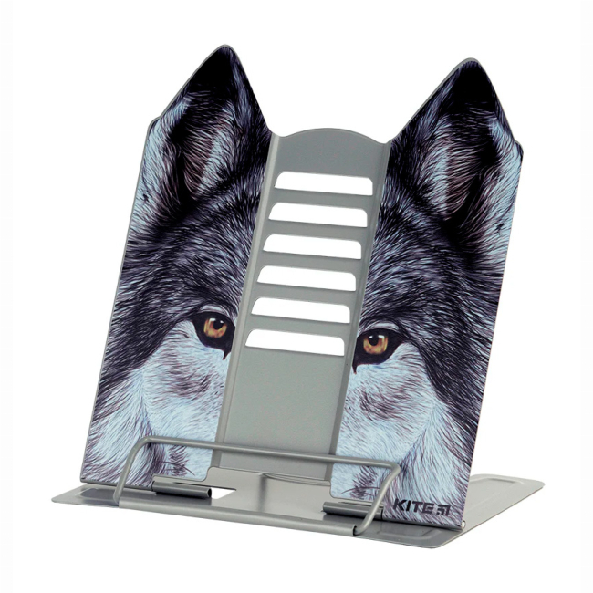 Канцтовари - Підставка для книг Kite Wolf (K24-390-2)#2