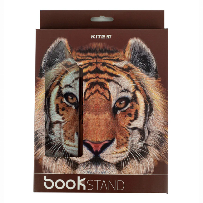 Канцтовари - Підставка для книг Kite Tiger (K24-390-4)#3