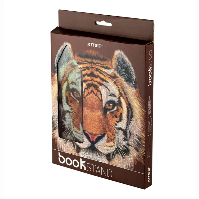 Канцтовари - Підставка для книг Kite Tiger (K24-390-4)#4