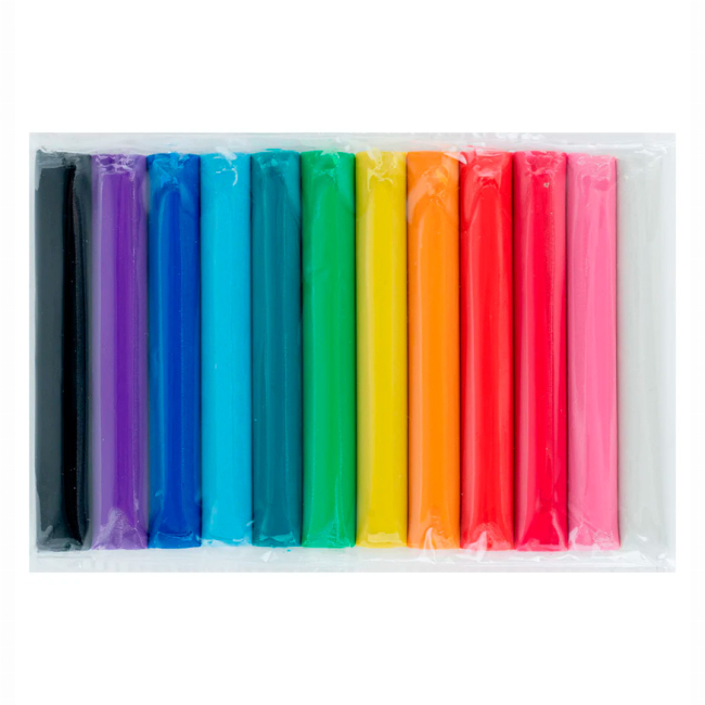 Наборы для лепки - ​Восковой пластилин Kite Hello Kitty 12 цветов (HK23-086)#2