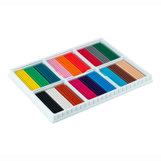 Наборы для лепки - Восковой пластилин Kite Classic 18 цветов (K-085)#3