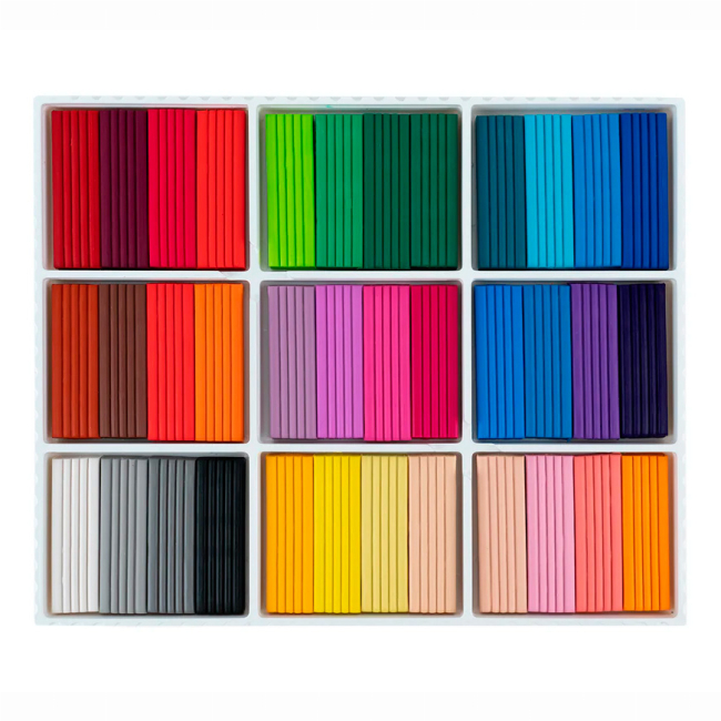 Наборы для лепки - Восковой пластилин Kite Classic 36 цветов (K-078)#2