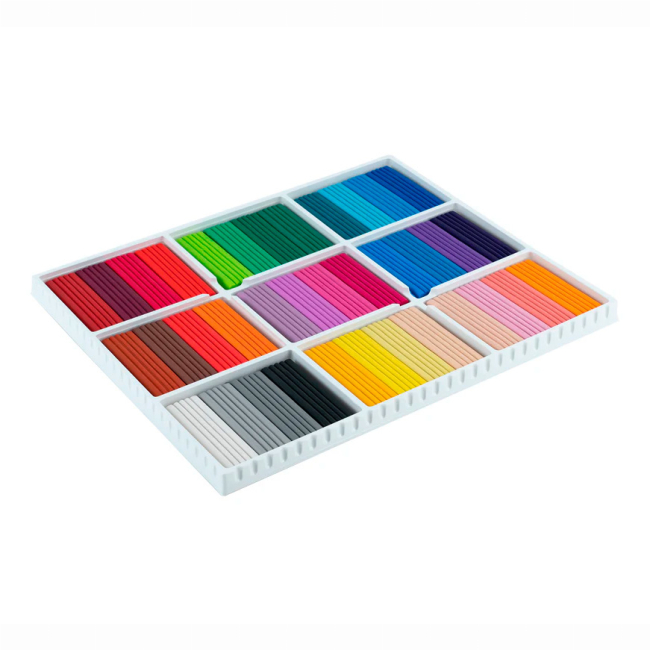 Наборы для лепки - Восковой пластилин Kite Classic 36 цветов (K-078)#3