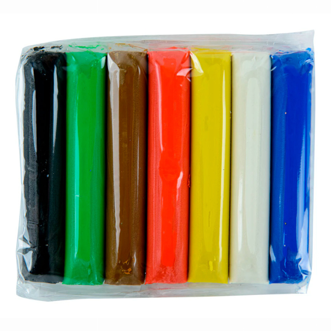 Наборы для лепки - Восковой пластилин Kite Hello Kitty 7 цветов (HK22-080)#2