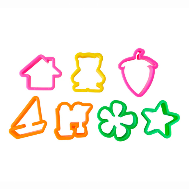 Наборы для лепки - Восковой пластилин Kite Hello Kitty 7 цветов (HK22-080)#3