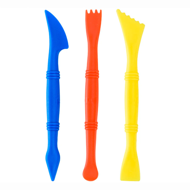 Наборы для лепки - Восковой пластилин Kite Hello Kitty 7 цветов (HK22-080)#4