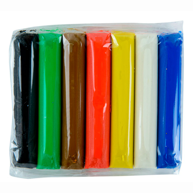 Наборы для лепки - ​Восковой пластилин Kite Hot Wheels 7 цветов (HW22-080)#2