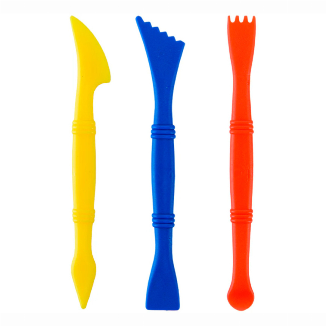 Наборы для лепки - ​Восковой пластилин Kite Hot Wheels 7 цветов (HW22-080)#4