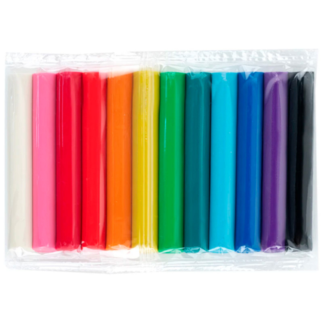 Наборы для лепки - Восковой пластилин Kite 12 цветов (R25-086)#2