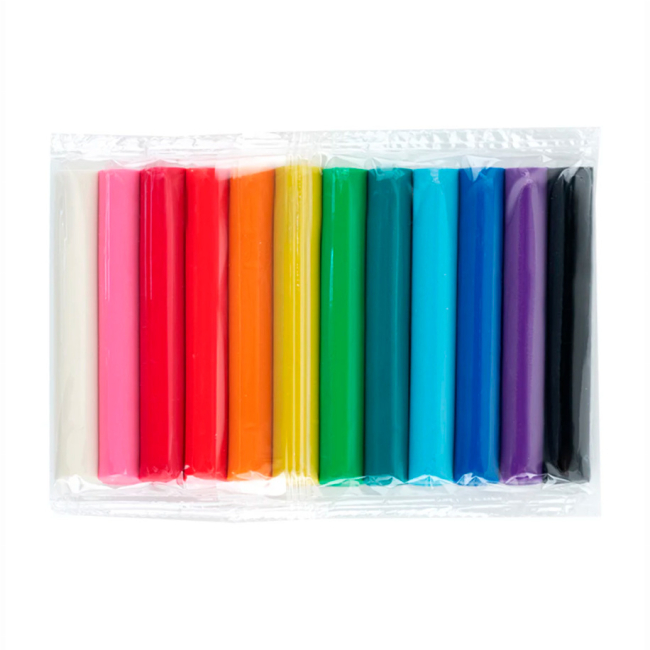 Наборы для лепки - Пластилин восковой Kite Ninja Turtles 12 цветов (NT25-086)#2