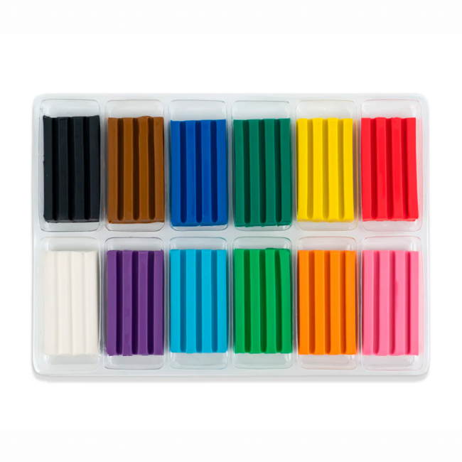 Наборы для лепки - Пластилин восковой Kite Hot Wheels 12 цветов (HW25-1086-2)#3