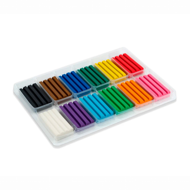 Наборы для лепки - Пластилин восковой Kite Hot Wheels 12 цветов (HW25-1086-2)#4