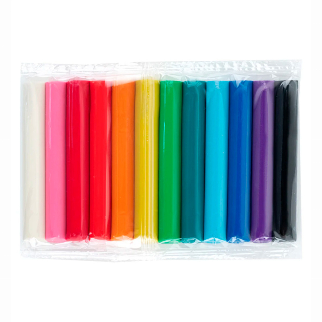 Наборы для лепки - Пластилин восковой Kite Hello Kitty 12 цветов (HK25-086)#2