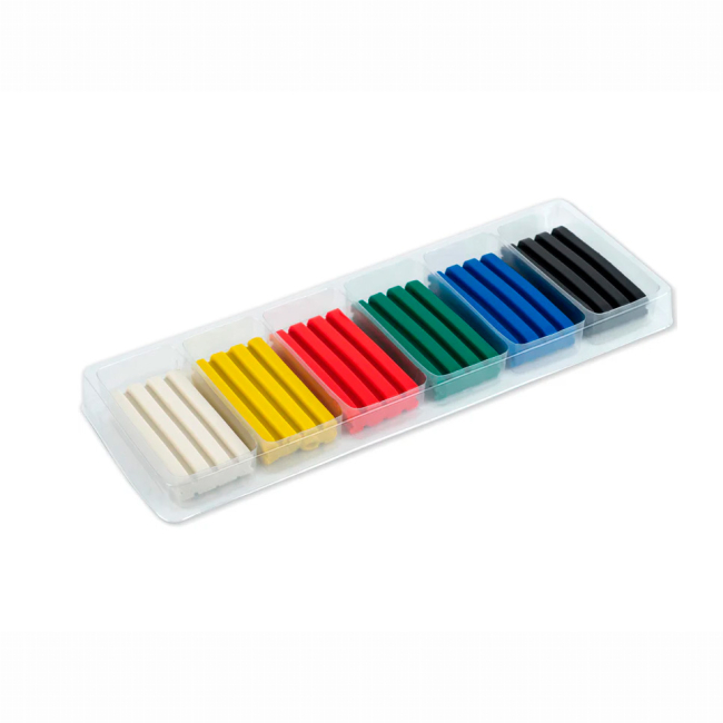 Наборы для лепки - Пластилин восковой Kite Hot Wheels 6 цветов (HW25-081)#4