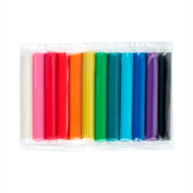 Наборы для лепки - Пластилин восковой Kite Hot Wheels 12 цветов (HW25-086-1)#2