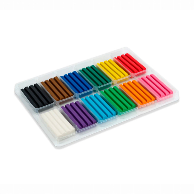 Наборы для лепки - Пластилин восковой Kite Hot Wheels 12 цветов (HW25-1086-1)#4