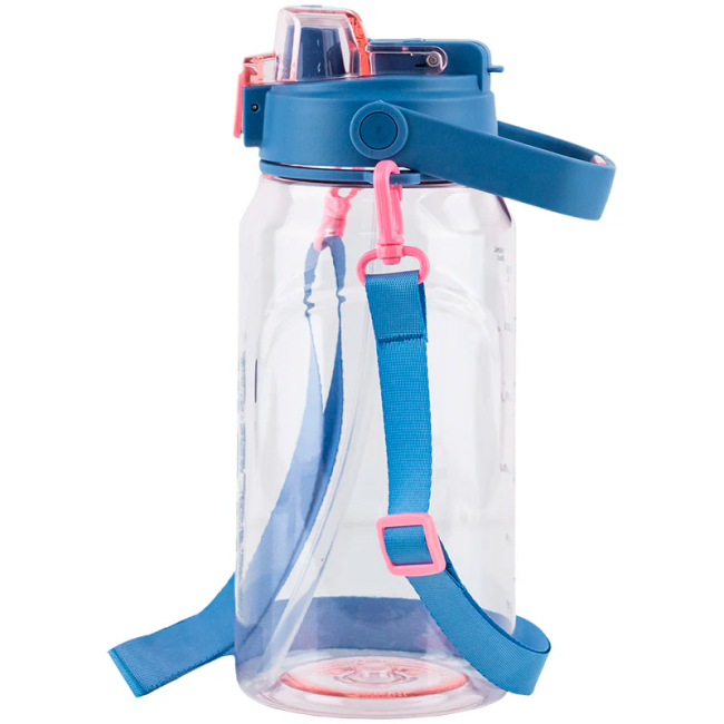 Чашки, склянки - Пляшка для води Kite Рожева 1500 мл (K24-1202-2)#2