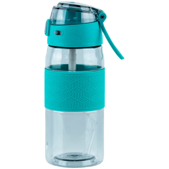 Чашки, склянки - Пляшка для води Kite Сіро-зелена 600 мл (K24-1201-1)#2