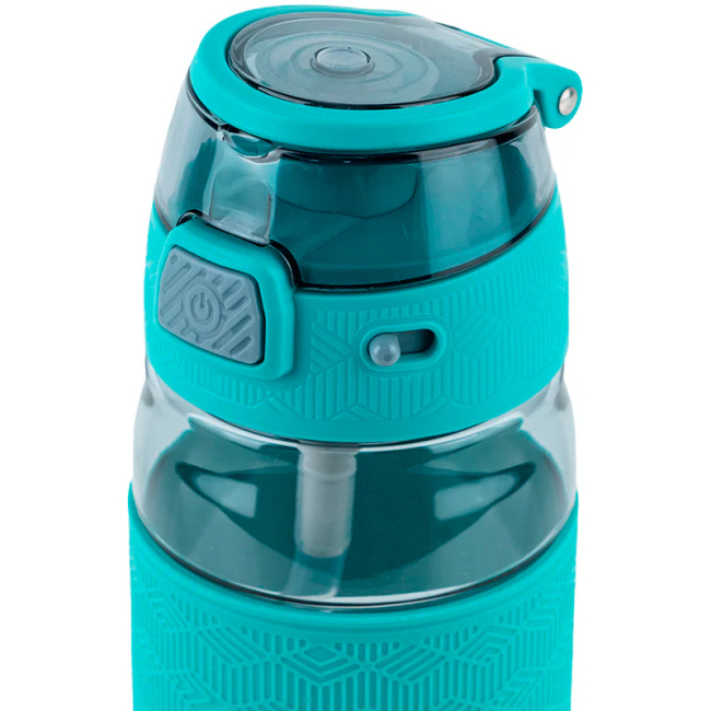 Чашки, склянки - Пляшка для води Kite Сіро-зелена 600 мл (K24-1201-1)#5