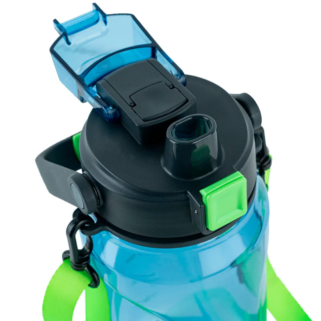 Чашки, склянки - Пляшка для води Kite Синя 1500 мл (K24-1202-1)#4