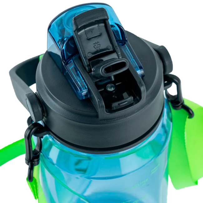 Чашки, склянки - Пляшка для води Kite Синя 1500 мл (K24-1202-1)#5