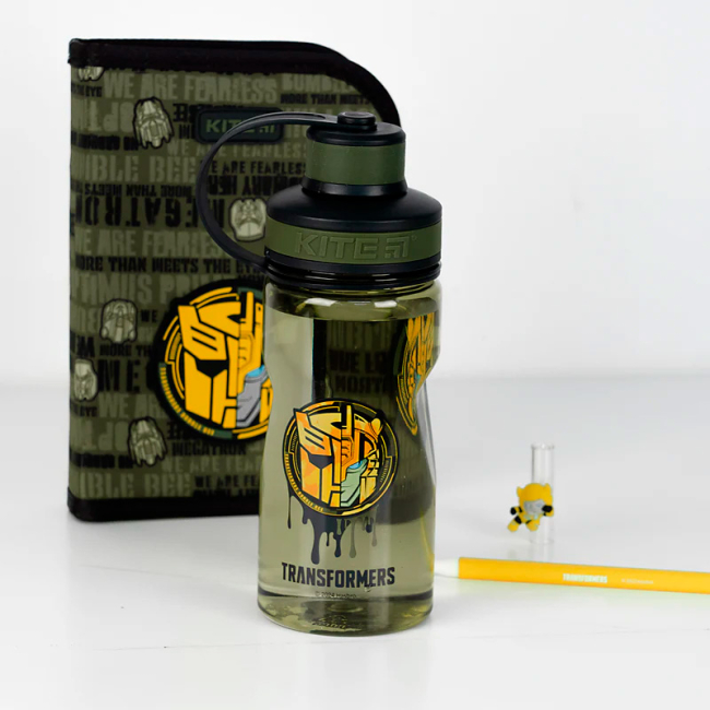 Чашки, склянки - Пляшка для води Kite Transformers 500 мл (TF24-397)#5