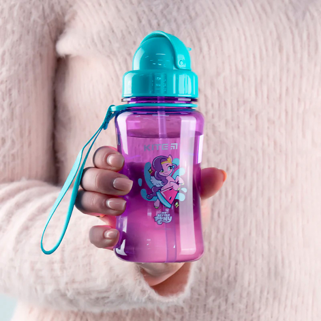 Чашки, склянки - Пляшка для води Kite My Little Pony 350 мл (LP24-399)#5