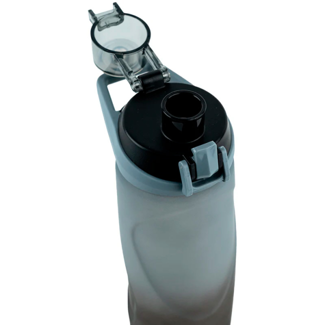 Чашки, склянки - Пляшка для води Kite Сіро-чорна 760 мл (K24-1200-1)#3
