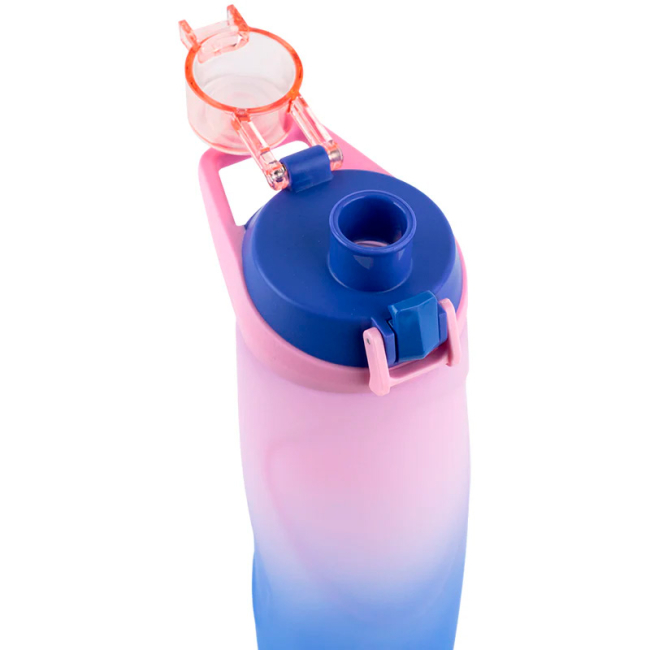 Чашки, склянки - Пляшка для води Kite Фіолетово-рожева 760 мл (K24-1200-2)#3