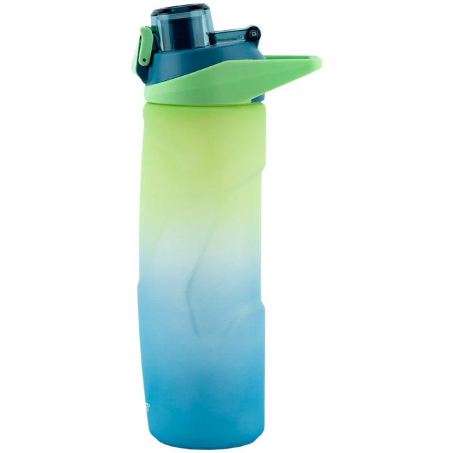 Чашки, склянки - Пляшка для води Kite Синьо-салатова 760 мл (K24-1200-3)#2