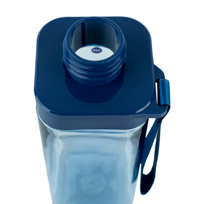 Чашки, склянки - Пляшка для води Kite Блакитна 550 мл (K24-1209-1)#4