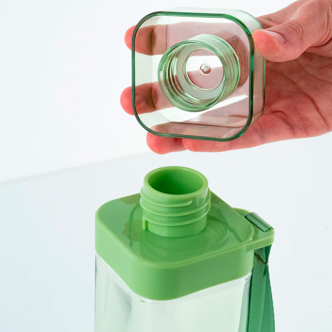 Чашки, склянки - Пляшка для води Kite Зелена 550 мл (K24-1209-2)#5