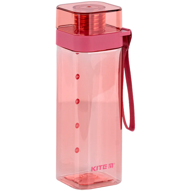Чашки, склянки - Пляшка для води Kite Рожева 550 мл (K24-1209-3)#2