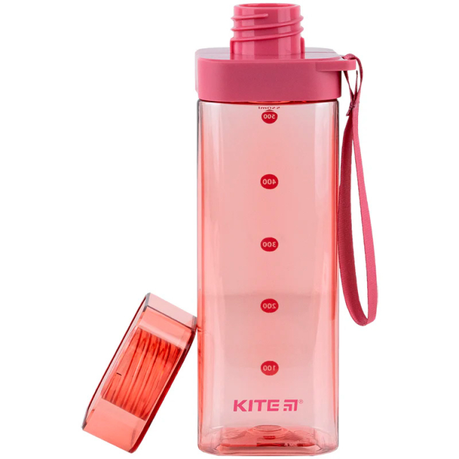 Чашки, склянки - Пляшка для води Kite Рожева 550 мл (K24-1209-3)#3