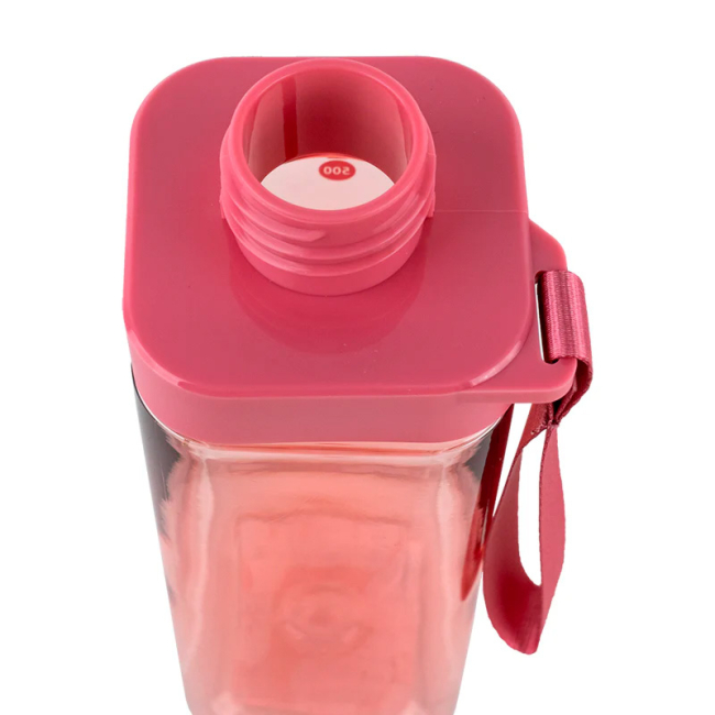 Чашки, склянки - Пляшка для води Kite Рожева 550 мл (K24-1209-3)#4