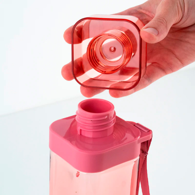 Чашки, склянки - Пляшка для води Kite Рожева 550 мл (K24-1209-3)#5