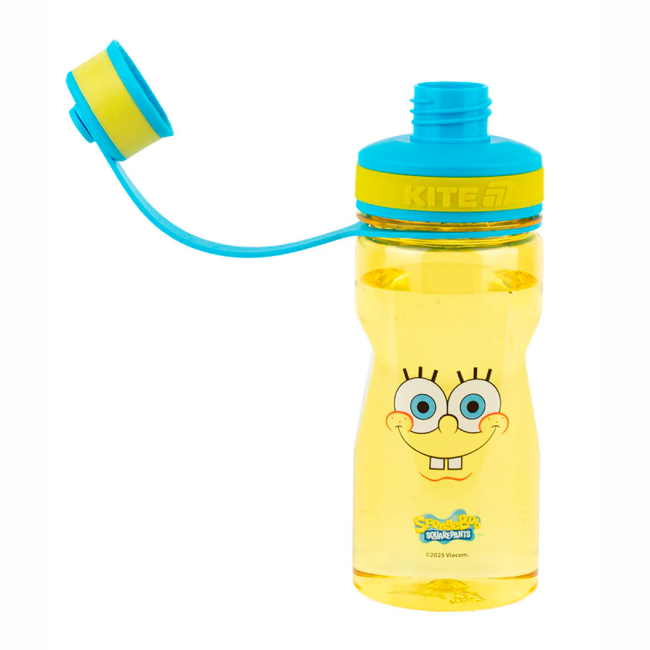 Чашки, склянки - Пляшка для води Kite Sponge Bob 500 мл (SB25-397)#2