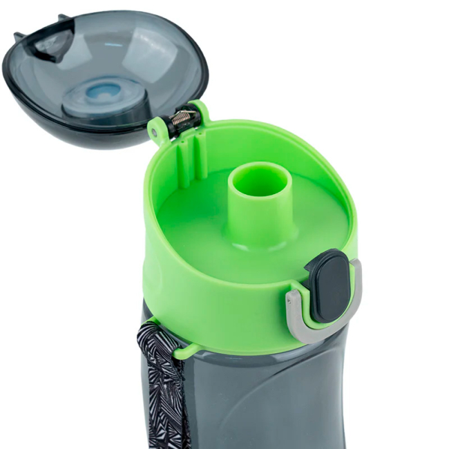 Чашки, склянки - Пляшка для води Kite Сіра 530 мл (K25-400-2)#2