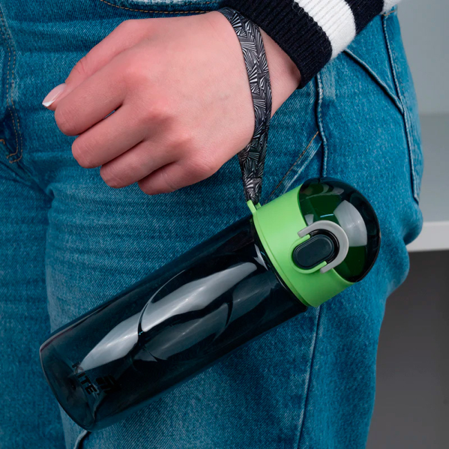 Чашки, склянки - Пляшка для води Kite Сіра 530 мл (K25-400-2)#4