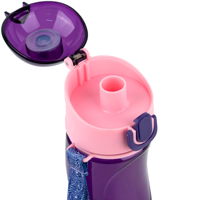 Чашки, склянки - Пляшка для води Kite Фіолетова 530 мл (K25-400-4)#2