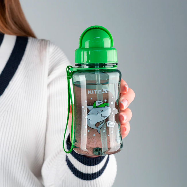 Чашки, склянки - Пляшка для води Kite Shark 350 мл (K25-399-1)#4