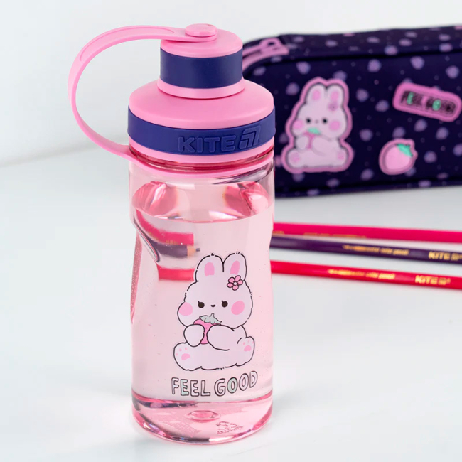 Чашки, склянки - Пляшка для води Kite Feel Good 500 мл (K25-397-2)#5