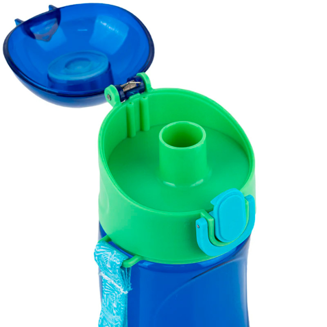 Чашки, склянки - Пляшка для води Kite Синя 530 мл (K25-400-3)#2